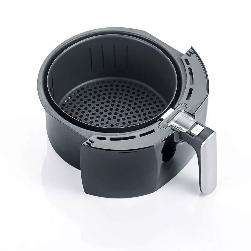 Severin 2430 Karšto oro gruzdintuvė 3.2 l 1500 W Juoda, Nerūdijantis plienas