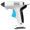 Black+Decker BCGL115-XJ karštų klijų pistoletas 3.6V įkraunama baterija USB-C įkrovimo laidas 1 vnt.