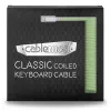 Cablemod CM-CKCA-CW-LGW150LGW-R USB laidas 1,5 m USB A USB C Žalias (CM-CKCA-CW-LGW150LGW-R)