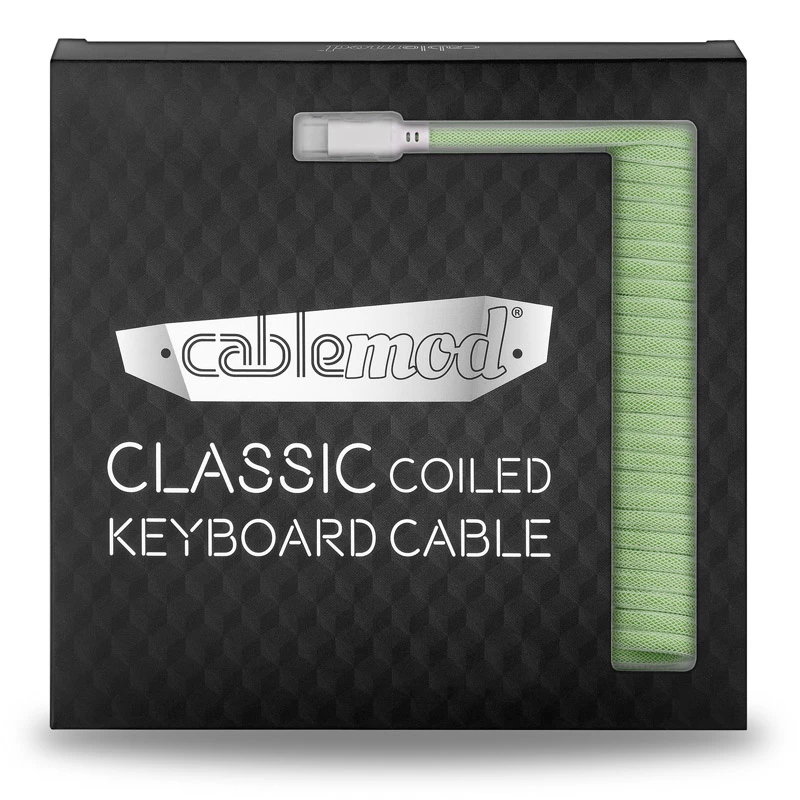 Cablemod CM-CKCA-CW-LGW150LGW-R USB laidas 1,5 m USB A USB C Žalias (CM-CKCA-CW-LGW150LGW-R)