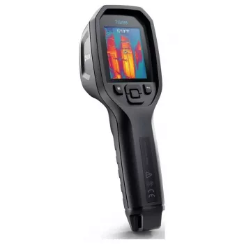 Termovizorius FLIR TG298 rankinis nuo -25 iki +1080 °C, 320×240 LCD, 2,4 colio ekranas, IP54, USB-C, 8 GB