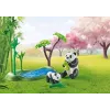 Playmobil My Life Azijietiškas sodas su Panda
