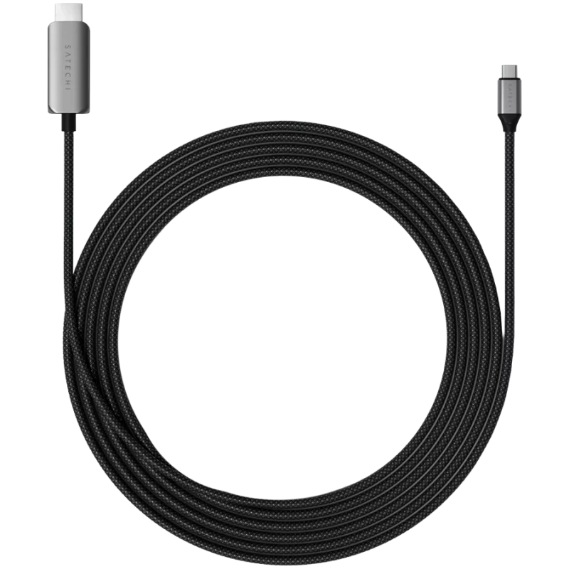 Satechi USB-C į HDMI 2.1 8K laidas, ilgis: 1,96 m
