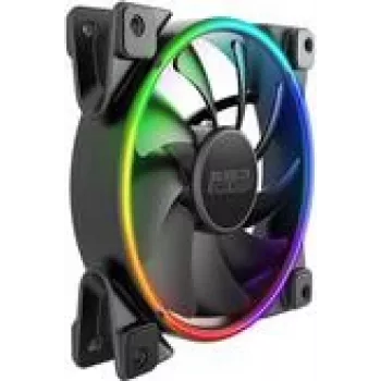 120 mm PCCOOLER CORONA-FRGB korpuso ventiliatorius, 1000–2000 RPM, adresuojamas RGB