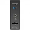 TerraMaster F8 SSD PLUS NAS/saugyklos serveris Intel® Core™ i3 i3-N305 16 GB DDR5 Juoda