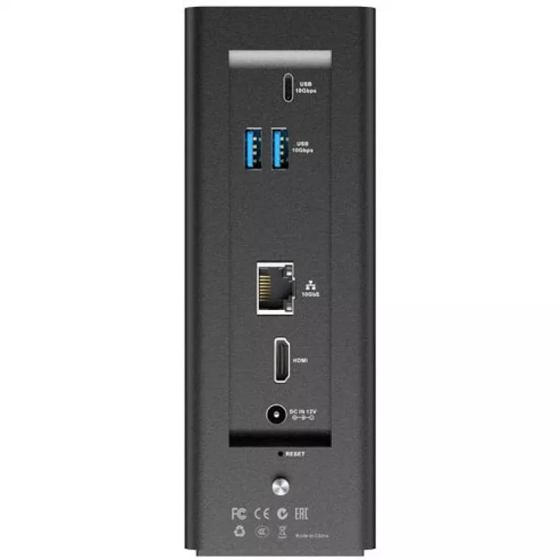 TerraMaster F8 SSD PLUS NAS/saugyklos serveris Intel® Core™ i3 i3-N305 16 GB DDR5 Juoda