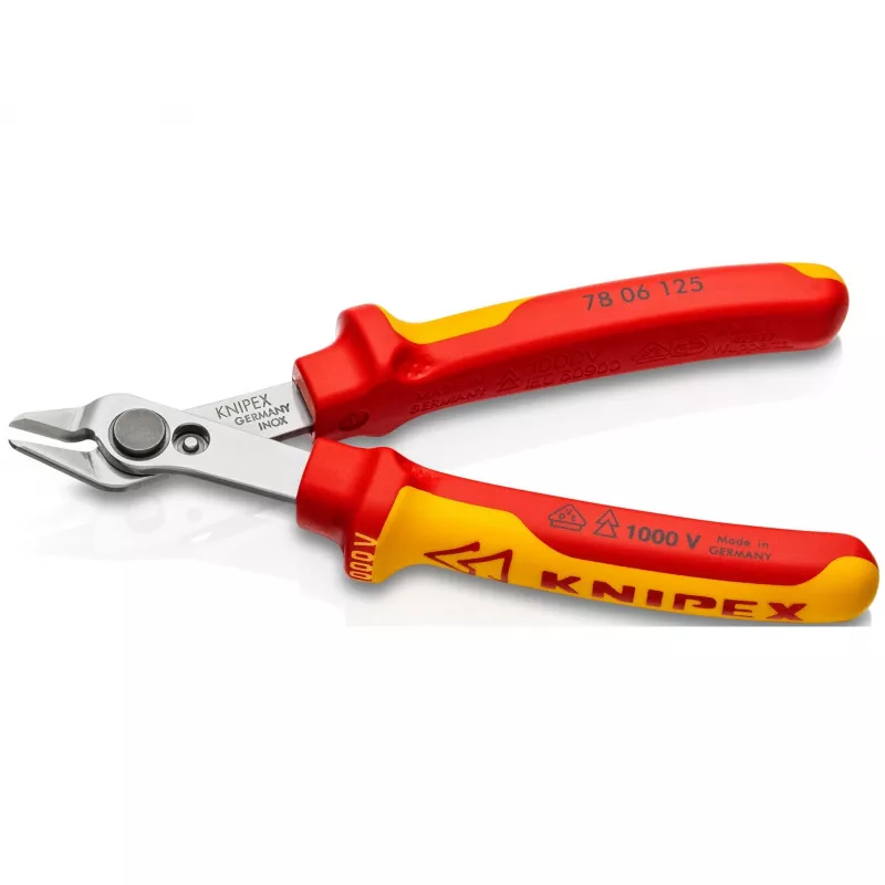Knipex 78 06 125 rankinis kabelių pjaustytuvas