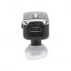 Manhattan Bluetooth ausinė vienai ausiai, visakryptis mikrofonas, integruoti valdikliai, juoda, 10 valandų veikimo laikas, nuotolis 10 m, USB-A įkrovimo laidas, Bluetooth v4.0, 3 metų garantija
