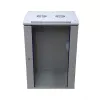 Sieninis stelažas Extralink 18U 600x450 pilkas