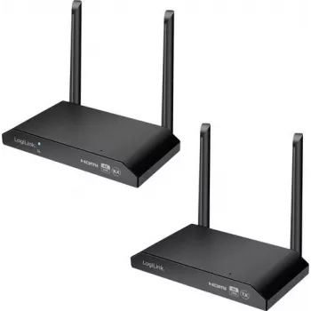 LogiLink HDW0103 – Belaidis KVM rinkinys, HDMI, USB, 150 m (HDW0103)