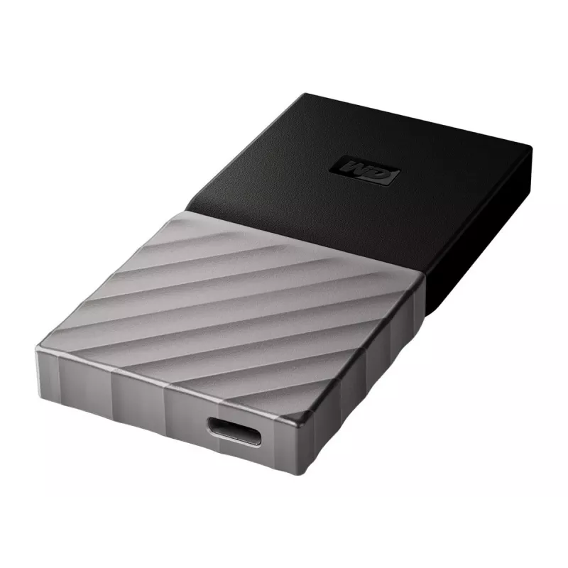 SSD nešiojamas Western Digital 2TB USB Type-C 3.2 Gen 1 My Passport