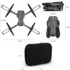 E99 Pro Drone rinkinys su 3 baterijomis ir dėklu | 1800mAh