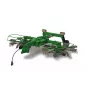 Modelis Jamara Hay Rake Twin Roto – šieno grėblio kopija