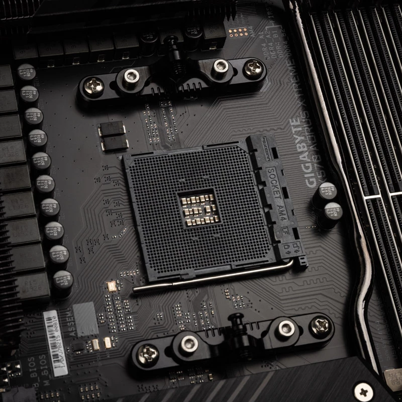 der8auer RYZEN 3000 OC Bracket tvirtinimo rėmelis AIO aušintuvams, skirtas AMD Ryzen 3000 serijos procesoriams