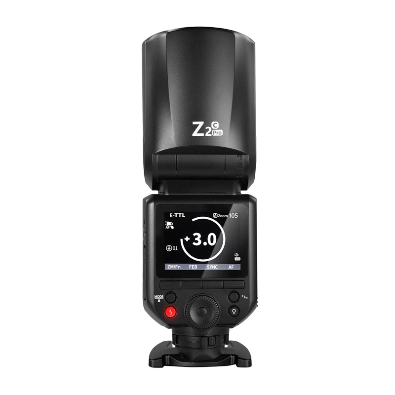 Nešiojama blykstė Neewer Z2PRO-C ovali Canon 2.4GHz belaidė TTL