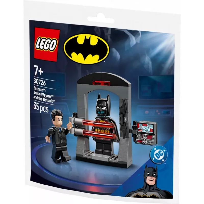 LEGO Super Heroes 30726 Batman: Bruce Wayne ir Batsuit