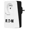 Apsaugos nuo viršįtampių dėžutė Eaton Protection Box 1 FR – 1 kištukinis lizdas E tipas, 220–250 V, 16 A, 4000 W, juoda, kompaktiška