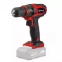 Belaidis gręžtuvas-suktuvas Einhell TC-CD 18/35 Li – Solo, 550 aps./min., 1 cm griebtuvas