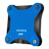 Išorinis SSD ADATA SD620 512 GB, USB 3.2 Gen 2 Micro-USB B, mėlynas, silikoninis korpusas, atsparus smūgiams