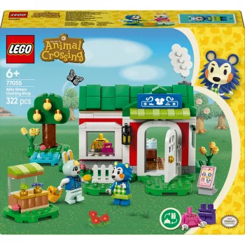 Animal Crossing 77055 Able Sisters Drabužių Parduotuvė