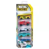 Zuru Metal Machines 1:64 liejamų metalinių automobilių 5 vnt. rinkinys, 2 serija, mišrių modelių