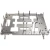 Atviras testinis stovas Streacom BC1 V2 – benchtable korpusas, titano spalva