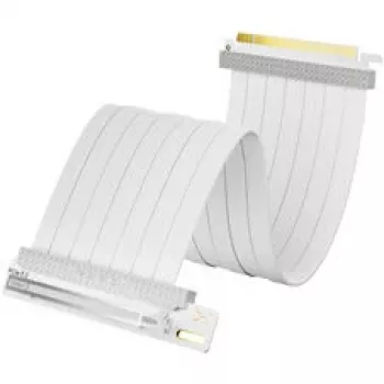 TRYX STRING PCIe 5.0 x16 Riser laidas, 300mm - Baltas