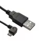 Microconnect USBABMICRO18ANG USB 2.0 kabelis 1,8 m USB A – Micro-USB B juodas