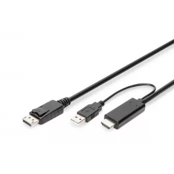 HDMI adapterio laidas Digitus AK-330111-020-S