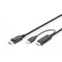 HDMI adapterio laidas Digitus AK-330111-020-S