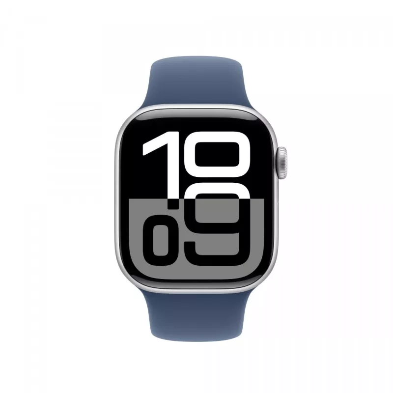 Apple MXLE3ZM/A Sport dirželis mėlynas, fluoroelastomeras