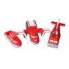 Konstrukcinis rinkinys Popular Playthings Mix or Match Vehicles Fire and Rescue