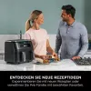 Ninja AF200EU dviguba keptuvė 7,6 L atskira 2400 W karšto oro gruzdintuvė Juoda
