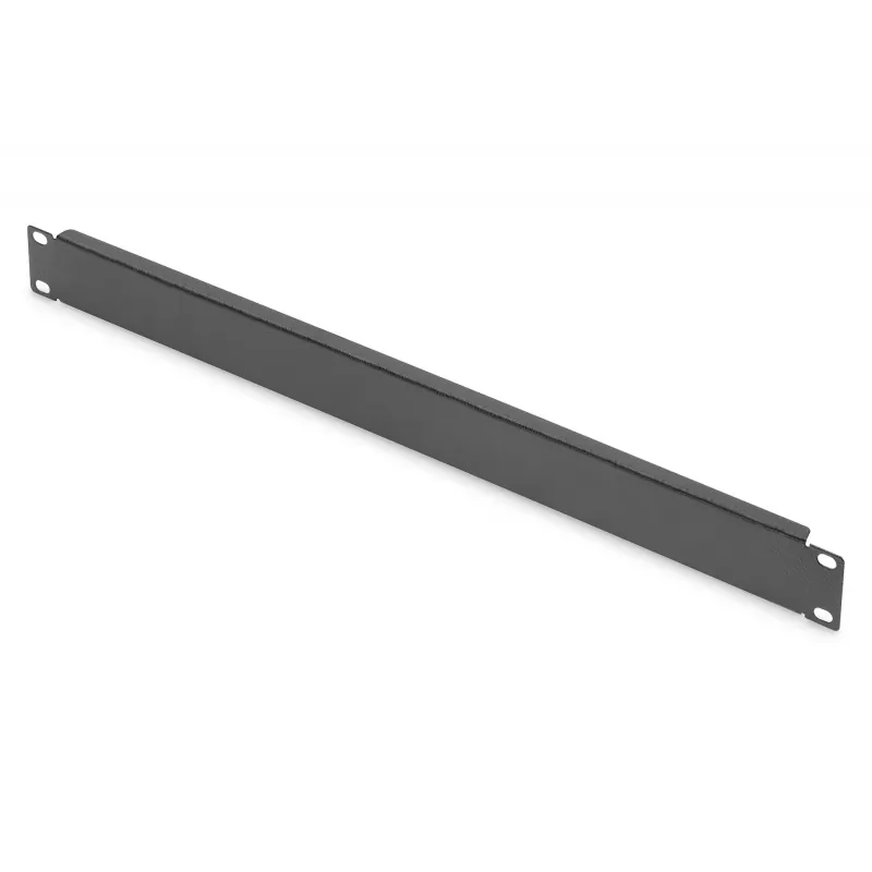 Užpildymo panelė Digitus DN-19 BPN-01-SW 1U juoda