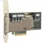 Vidinė SAS/SATA sąsajos plokštė Broadcom 9361-24i — PCIe 3.0, 12 Gbit/s, RAID 0/1/5/6/10/50/60, MTBF 3 000 000 h, 167,7×68,9 mm