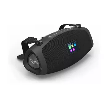 Xoro DAB 800 lauko stereo radijas DAB+ FM USB BT IP44