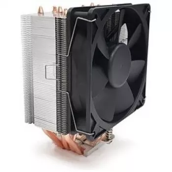 DYNATRON U9 Intel/AMD CPU Aušintuvas Staliniui Kompiuteriui Daugializdis 20xx/1700/1200/115x/AM5/AM4 Aliuminis ir Variniai Šilumos Vamzdeliai Aktyvus PWM 170W TDP (A 2764)
