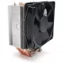 DYNATRON U9 Intel/AMD CPU Aušintuvas Staliniui Kompiuteriui Daugializdis 20xx/1700/1200/115x/AM5/AM4 Aliuminis ir Variniai Šilumos Vamzdeliai Aktyvus PWM 170W TDP (A 2764)