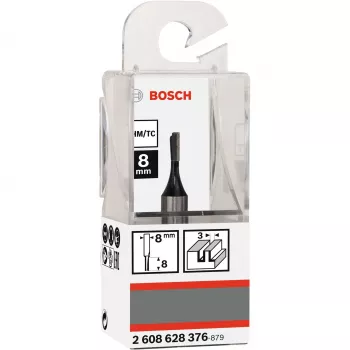 Bosch 2 608 628 376 frezavimo antgalis tiesinis 1 vnt.