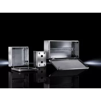Korpusas mygtukui Rittal 14301 nerūdijantis plienas 1.4301 IP66 vienam mygtukui Ø22,5
