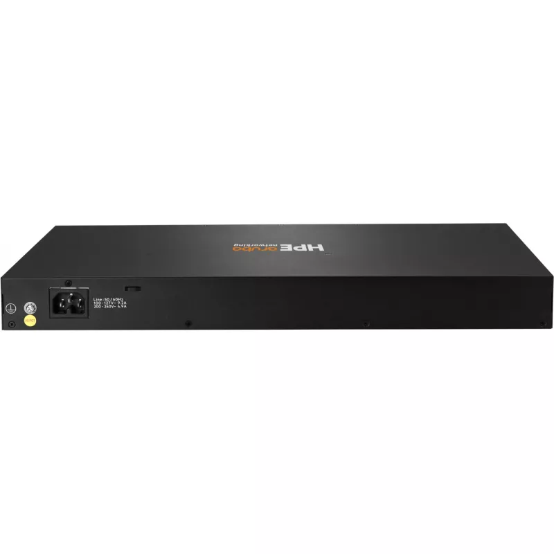 HPE Aruba 2930F 48G PoE+ 4SFP jungiklis – valdomas L3, 48x Gigabit PoE+ + 4x SFP, 740 W, montuojamas į stovą