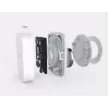 Aqara TH-S02D temperatūros ir drėgmės jutiklis baltas, suderinamas su HomeKit, Alexa, Google