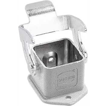 Harting AnbauEnclosure Han® 3EMV-agg-QB 09 62 003 0301 1 vnt. (09 62 003 0301)