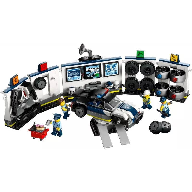 LEGO CITY 60457 Individualus policijos automobilių garažas