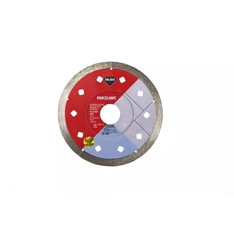 Pjovimo diskas RUBI Slither Blade Superpro 115 mm deimantinis preciziniam pjovimui