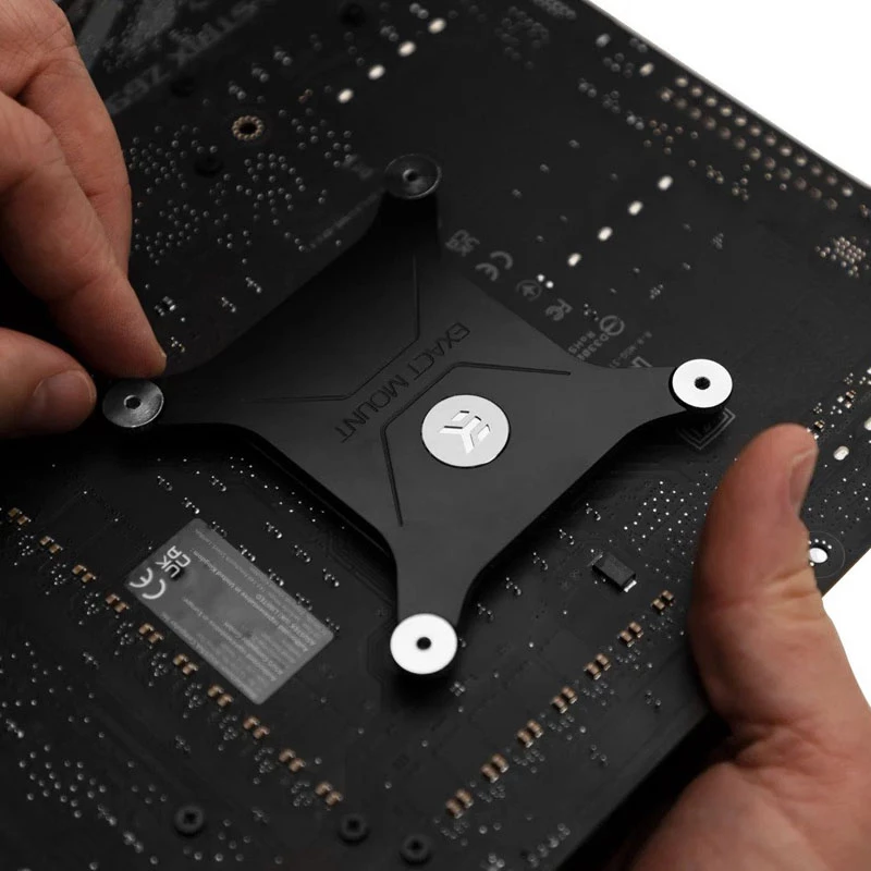 Vandens blokas Ek Water Blocks Juodas