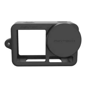 Dėklas fotoaparatui PGYTECH OSMO ACTION 3 Silikoninis guminis juodas