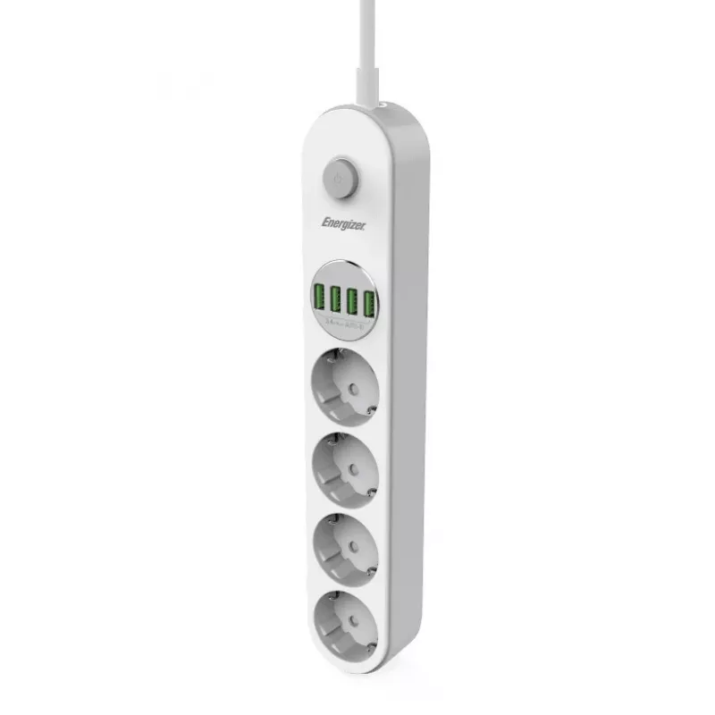 Nešiojamas Power Bank Energizer EPB2500W00EU 2500 mAh kompaktiškas dizainas, USB išėjimas