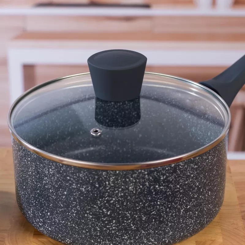 Keptuvių rinkinys Russell Hobbs RH02818EU7, 5 dalių, su akmens danga