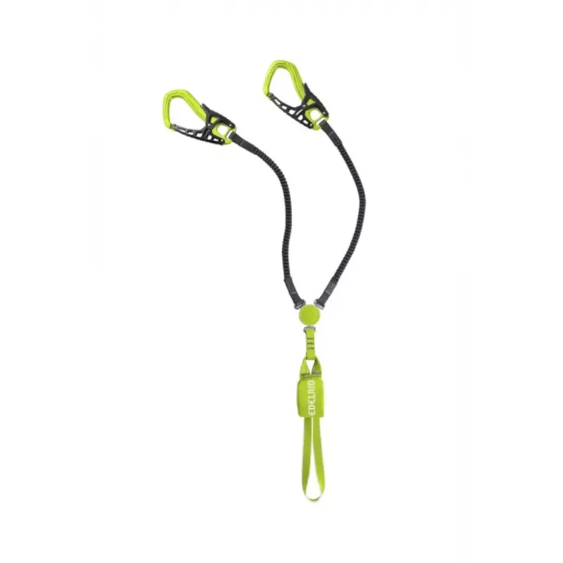 Apsauginis lynas Edelrid CABLE COMFORT TRI – juoda/žalia, 532 g, min. vartotojo svoris 40 kg